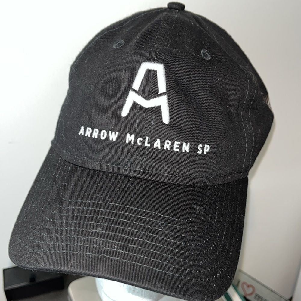 New Era Low Pro Arrow McLaren SP IndyCar Auto F1 Car Racing Vuse Hat Cap Indy500